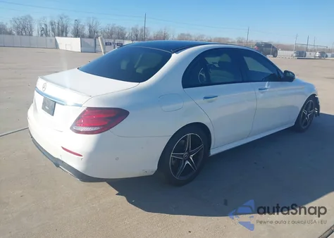 2018 Mercedes-Benz E 300 from USA, damaged, VIN WDDZF4JBXJA306427